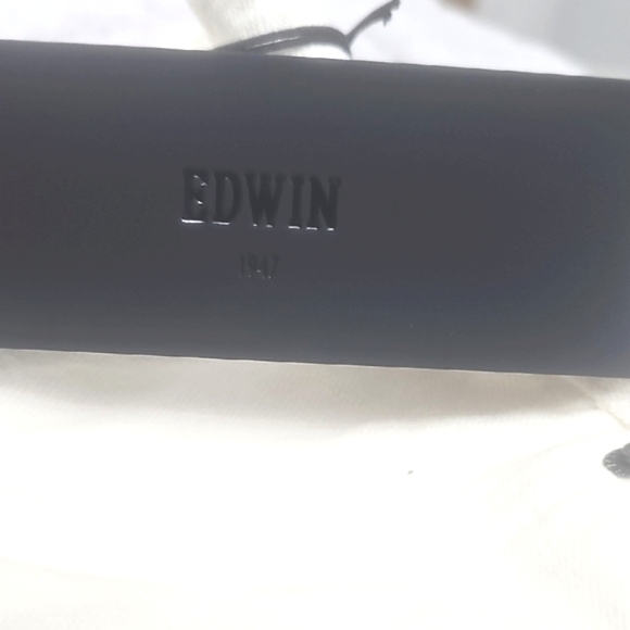 Edwin White‎ High Rise Jeans Smooth Denim NEW - Picture 2 of 5